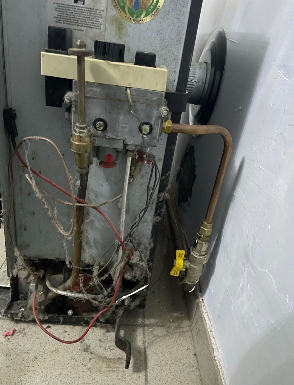 dépannage urgent vieille chaudière poussiéreuse chauffagiste de garde urgent 24/7 belgique bruxelles